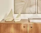 Escultura Lobo Cari, grey | WestwingNow