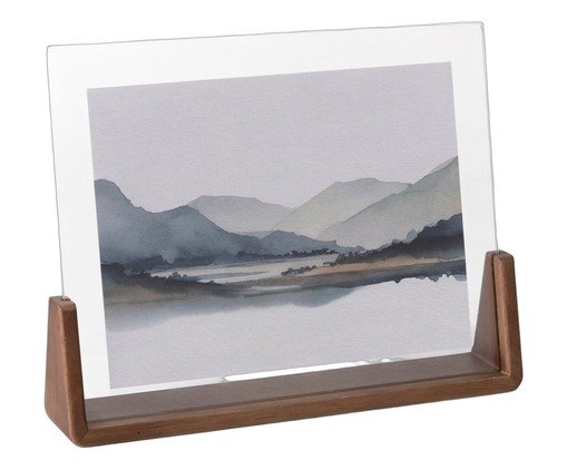 Porta-Retrato Qalapari - Foto 15x20, brown | WestwingNow