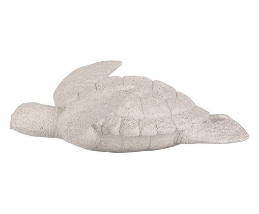 Escultura Tartaruga Roberta, Off White | WestwingNow