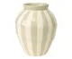 Vaso em Cerâmica Silvia, Off White | WestwingNow