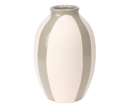 Vaso em Cerâmica Stefania, Off White | WestwingNow