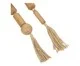 Colar Decorativo em Madeira Davide, Natural | WestwingNow