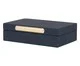 Caixa Decorativa Chiara, blue | WestwingNow