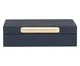 Caixa Decorativa Chiara, blue | WestwingNow