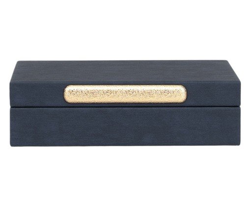 Caixa Decorativa Chiara, blue | WestwingNow