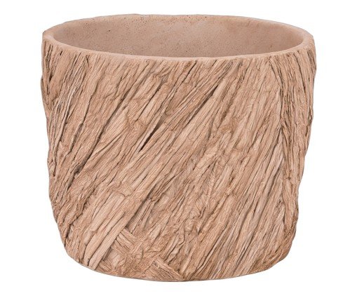 Cachepot em Cimento Ticuna, beige | WestwingNow