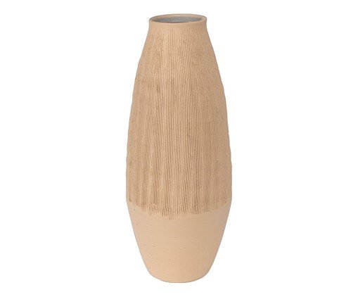 Vaso em Cerâmica Liliana, beige | WestwingNow