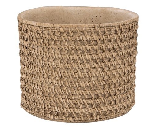 Cachepot em Cimento Janco, beige | WestwingNow