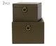 Jogo de Caixa Decorativas Diana, green | WestwingNow