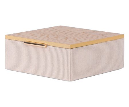Caixa Decorativa Veludo Giacomo | Westwing