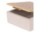 Caixa Decorativa Veludo Giacomo, beige | WestwingNow