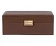 Caixa Decorativa Veludo Giacomo, beige | WestwingNow