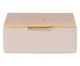 Caixa Decorativa Veludo Giacomo, beige | WestwingNow