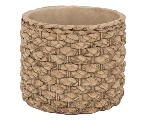 Cachepot em Cimento Katunta, beige | WestwingNow