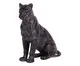 Escultura Leoa Nicoletta, black | WestwingNow