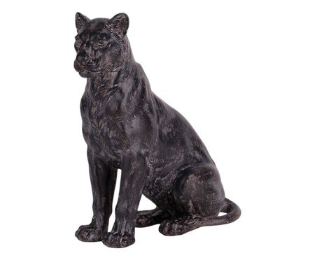 Escultura Leoa Nicoletta | Westwing