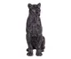 Escultura Leoa Nicoletta, black | WestwingNow