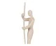 Escultura Pessoa Pacohuanca, Off White | WestwingNow