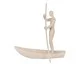 Escultura Pessoa Pacohuanca, Off White | WestwingNow