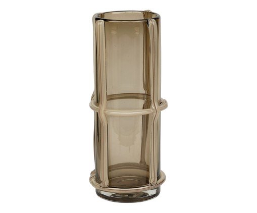 Vaso em Vidro Agnese, brown | WestwingNow