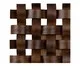 Quadro em Madeira Calani, brown | WestwingNow