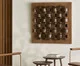 Quadro em Madeira Calani, brown | WestwingNow