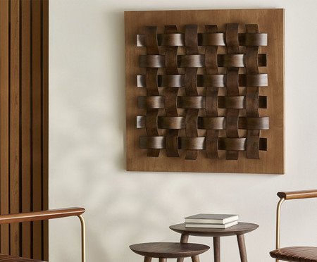 Quadro em Madeira Calani | Westwing