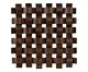 Quadro em Madeira Calani, brown | WestwingNow