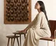 Quadro em Madeira Calani, brown | WestwingNow