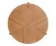 Centro de Mesa em Madeira Ancalle, brown | WestwingNow