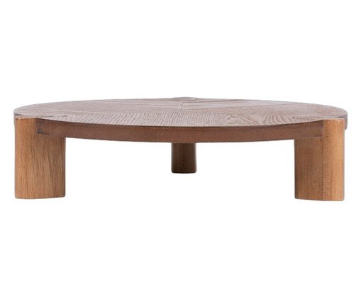 Centro de Mesa em Madeira Ancalle, brown | WestwingNow