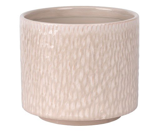 Cachepot Lukana, Off White | WestwingNow