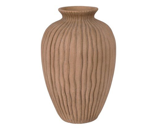 Vaso em Fibra De Vidro Laura, beige | WestwingNow