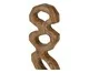 Escultura em Madeira Ludovica, Natural | WestwingNow