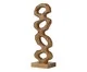 Escultura em Madeira Ludovica, Natural | WestwingNow