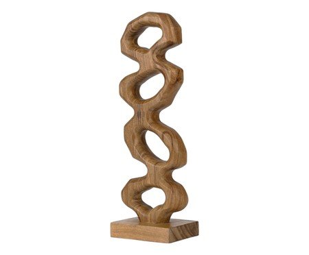 Escultura em Madeira Ludovica | Westwing