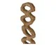 Escultura em Madeira Ludovica, Natural | WestwingNow