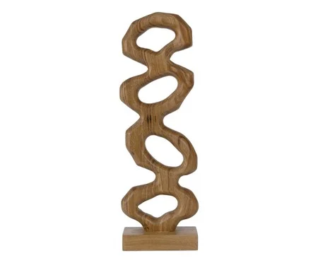 Escultura em Madeira Ludovica | Westwing