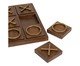 Jogo Decorativo em Madeira Ichuta, brown | WestwingNow