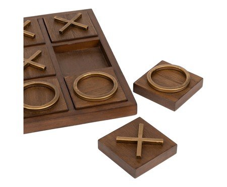 Jogo Decorativo em Madeira Ichuta | Westwing
