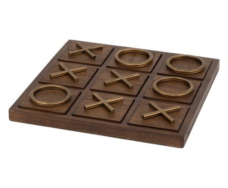 Jogo Decorativo em Madeira Ichuta | Westwing