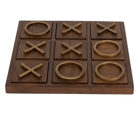 Jogo Decorativo em Madeira Ichuta | Westwing