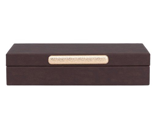 Caixa Decorativa Daniela, brown | WestwingNow
