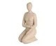 Escultura Mulher Sayri, beige | WestwingNow