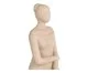 Escultura Mulher Sayri, beige | WestwingNow