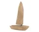Escultura Barco Chachajake, brown | WestwingNow