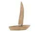 Escultura Barco Chachajake, brown | WestwingNow