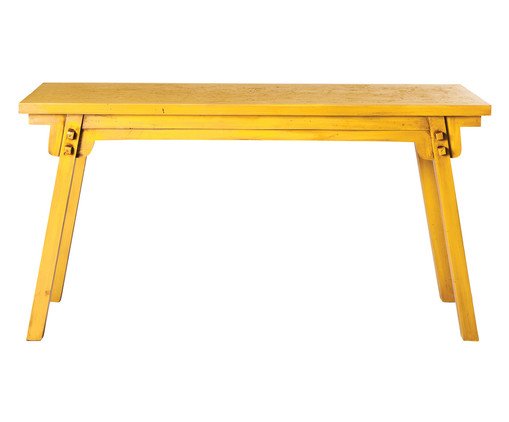 Aparador Olímpia - Amarelo, Natural | WestwingNow