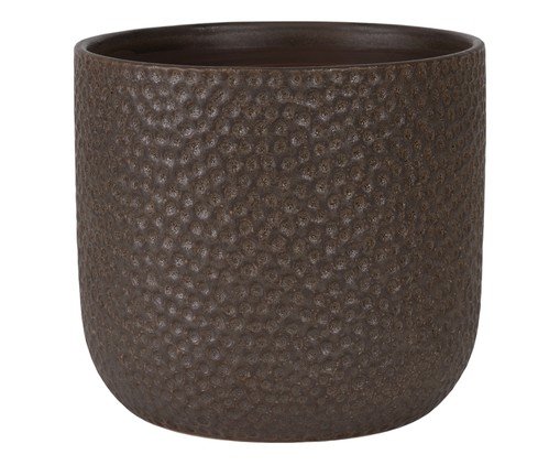 Cachepot Aruni, brown | WestwingNow