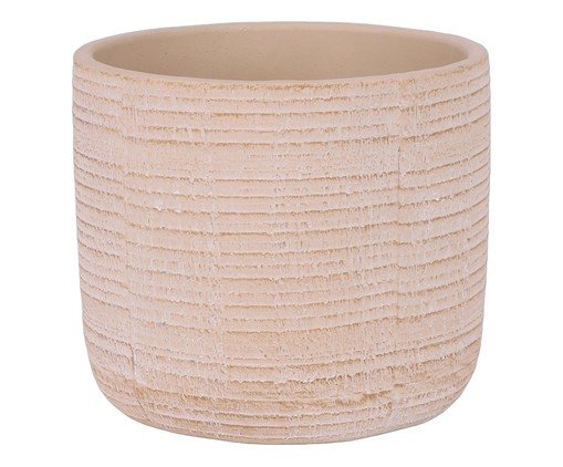 Cachepot em Cimento Kesukala, beige | WestwingNow